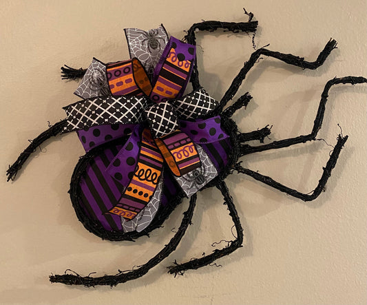 Halloween Decoration | Halloween Spider Door Hanger | Halloween Spider Wall Decoration | Spider Door Hanger | Spider Wall Hanger