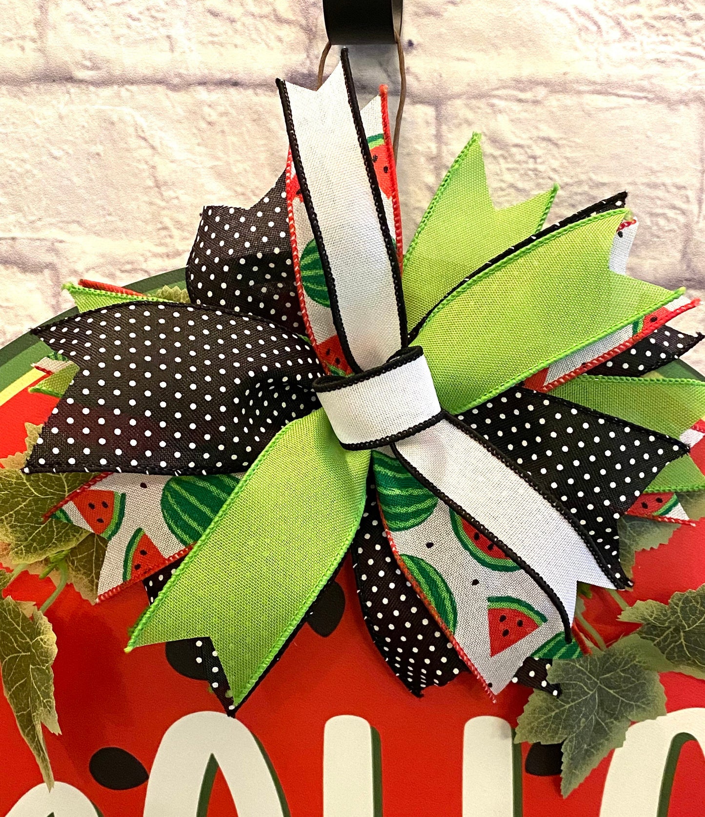 Hello Watermelon Door Hanger, Watermelon Door Hanger, Summer Door Hanger, Hello Watermelon Home Decoration, Hello Summer Home Decoration