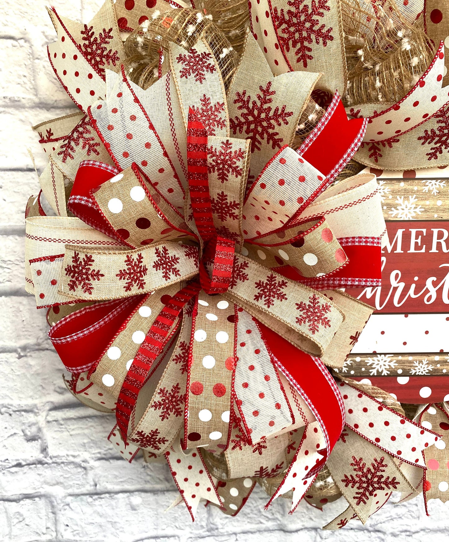 Farmhouse Merry Christmas Wreath, Rustic Merry Christmas Wreath, Christmas Wreath for Door, Merry Christmas Wreath for Door, Christmas Decor