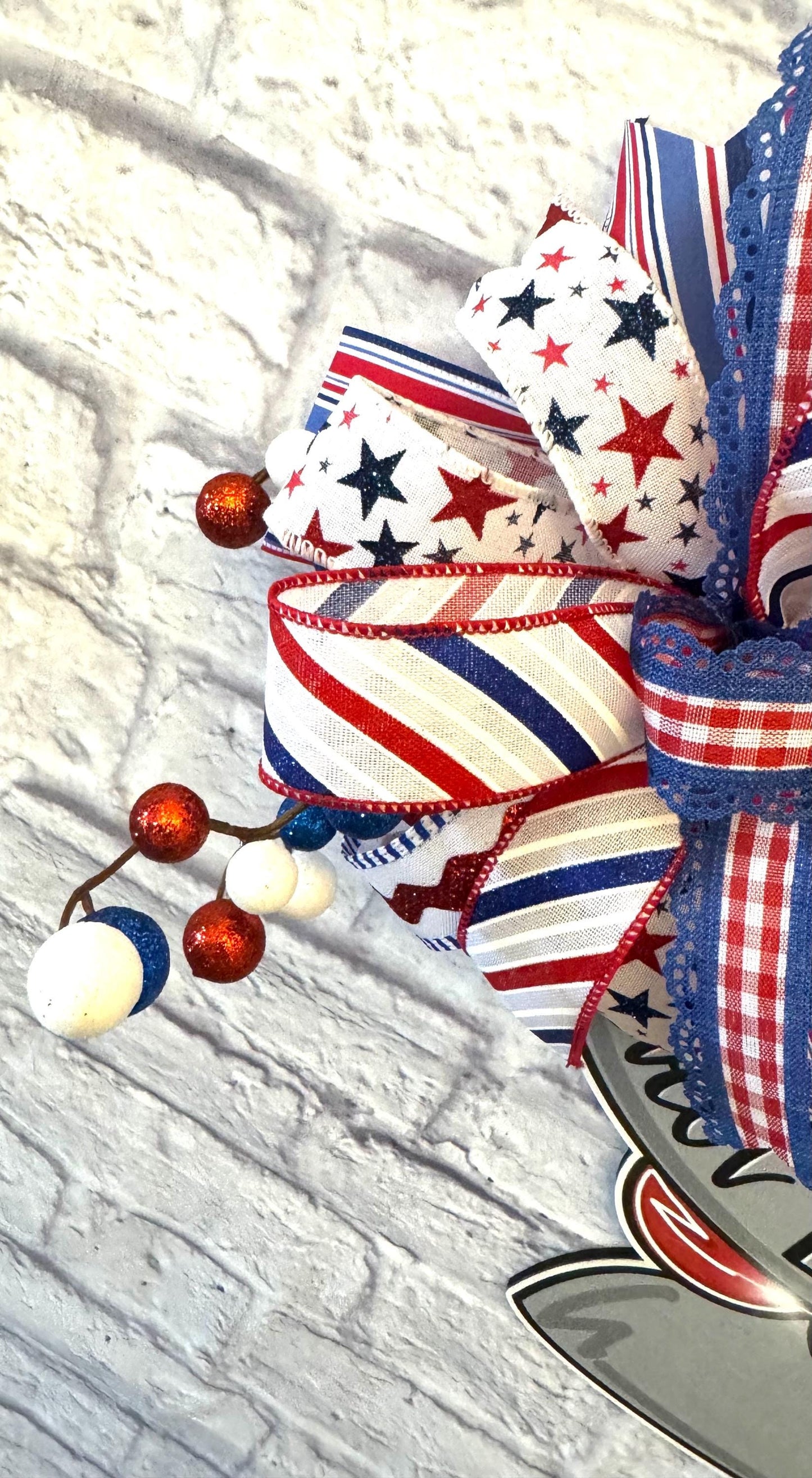 Sweet Land of Liberty Door Hanger, Patriotic Door Hanger, Patriotic Sweet Land of Liberty Decor, Patriotic Porch Decor, Patriotic Home Decor