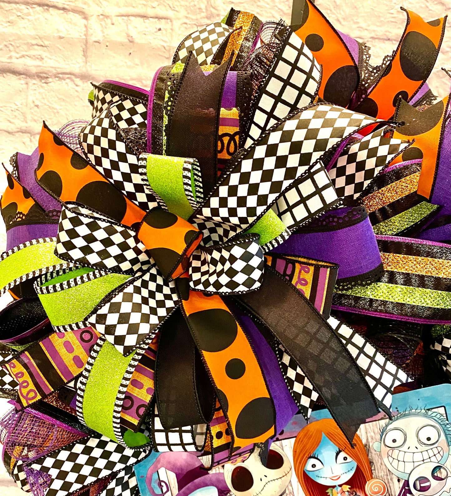 Halloween Zombie Wreath, Halloween Zombie Wreath for Door, Halloween Zombie Wreath for Porch, Halloween Zombie Decoration